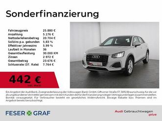 audi q2 35 tdi advanced s tronic led / ahk / acc / si