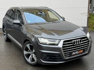audi q7 3 tdi*quattro*s-line*matrix*vir.cockpit*pano*