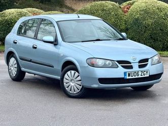 nissan, almera, hatchback, 2006, manual, 1497 (cc), 5 doors