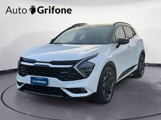 kia sportage 1.6 crdi mhev gt-line plus dct del 2023 usata a modena
