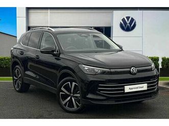 volkswagen tiguan - 1.5 tsi ehybrid elegance 5dr dsg, tow bar, panoramic sunroof