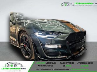 ford mustang convertible 2.3 ecoboost 317 bva