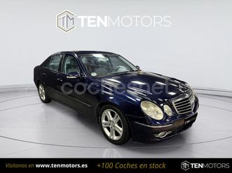 mercedes-benz clase e e 280 cdi avantgarde