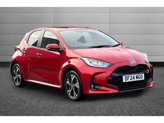 toyota yaris design hatchback's 1.5 vvt-h design e-cvt euro 6 (start/stop) 5dr