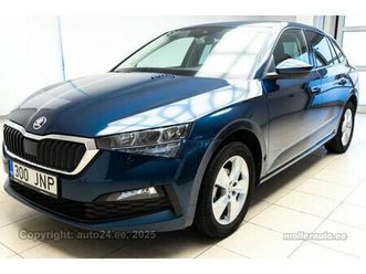 skoda scala ambition 1.0 65кв