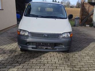 toyota hi ace langer radstand transporter / kastenwagen