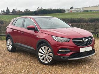 2020 vauxhall grandland x 1.2 turbo elite nav 5dr auto [8 speed] hatchback petrol automatic