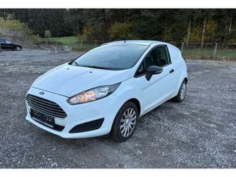 ford fiestavan 1,5 transporter / kastenwagen
