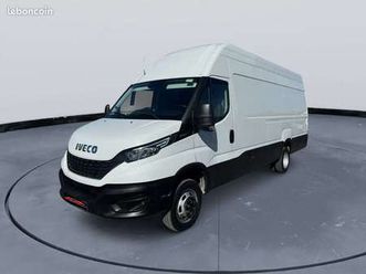 35s18 180 ch bva hi-matic roues arrières jumelées caméra de recul régulateur vitesse bluetooth double des clés