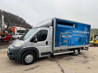 peugeot boxer 3.0 l koffer lbw klima tempomat 59000 km transporter / kastenwagen