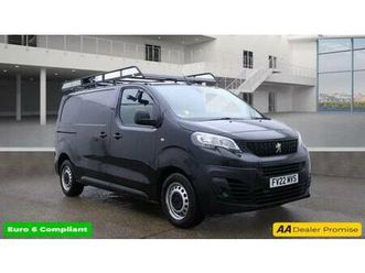 2022 peugeot expert 1400 2.0 bluehdi 145 professional premium van panel van diesel manual