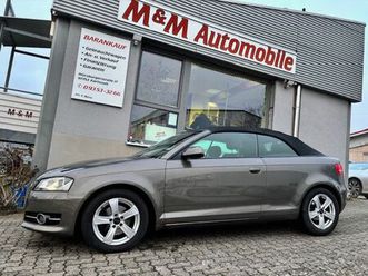 audi a3 1.4tfsi cabriolet *xenon+led+klimaa.+shz+alu*