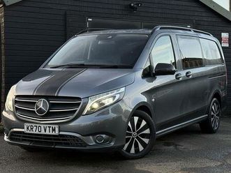2.0 116 cdi sport crew van g-tronic rwd l2 euro 6 (start/stop) 5dr (lwb)