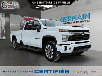 hd 4wd crew cab lt| v8 6.6l diesel | boite de