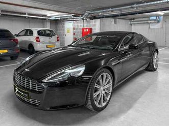 v12 6.0 / suivi aston martin