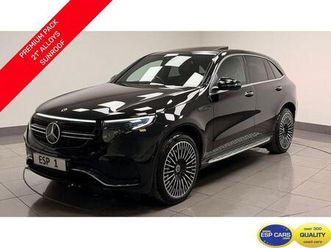 eqc 400 80kwh amg line (premium) auto 4matic 5dr