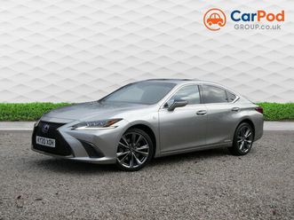 2020 (20) - 300h 2.5 f-sport 4dr cvt *1 owner +flsh +lexus warranty +beautiful*