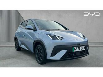 byd dolphin surf dolphin surf 115kw comfort 43kwh 5dr auto hatchback