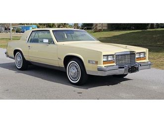 1980 cadillac eldorado for sale