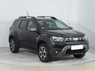 dacia duster journey 1.3 tce automat, serv.kniha, navigácia