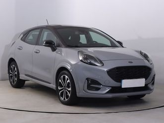 ford puma 1.0 ecoboost mhev automat, serv.kniha, tempomat