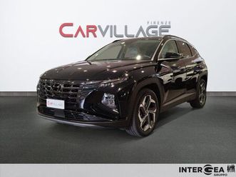 hyundai tucson 1.6 hev exellence leather pack 2wd auto