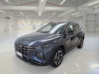 hyundai tucson 1.6 phev 4wd 179cv exellence auto
