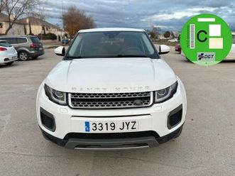 land-rover - range rover evoque 2.0l sd4 177kw 4x4 se dynamic a