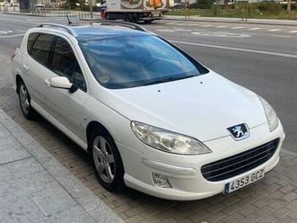 peugeot - 407 sw