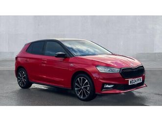 škoda fabia fabia 1.0 tsi 116 monte carlo 5dr dsg