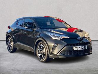toyota c-hr design suv's 1.8 vvt-h design cvt euro 6 (start/stop) 5dr