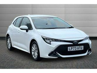 toyota corolla icon hatchback's 1.8 vvt-h icon cvt euro 6 (start/stop) 5dr