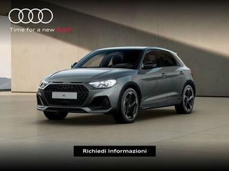 audi a1 allstreet 30 1.0 tfsi identity contrast 116cv s tronic