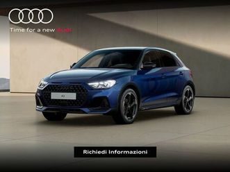 audi a1 allstreet 30 1.0 tfsi identity contrast 116cv s tronic