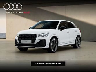 audi q2 35 1.5 tfsi identity black s-tronic