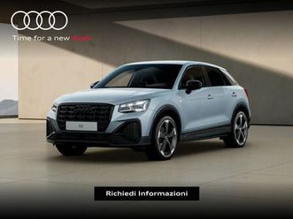audi q2 35 1.5 tfsi identity black s-tronic