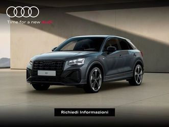 audi q2 35 1.5 tfsi identity black s-tronic