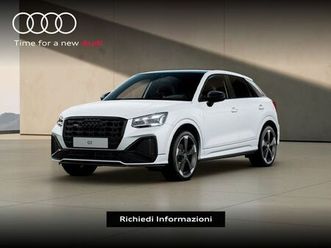 audi q2 35 2.0 tdi identity black quattro s-tronic