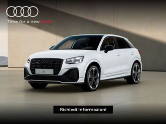 audi q2 40 2.0 tfsi identity black quattro s-tronic
