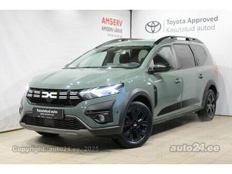dacia jogger 1.0 81кв