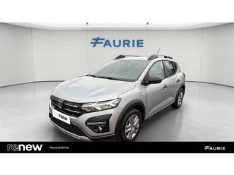 dacia sandero sandero eco-g 100 - 22 stepway essentiel 5p