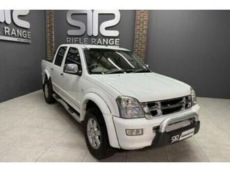 2007 isuzu kb 300d-teq double-cab lx