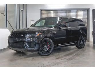 2022 land rover range rover sport v8 supercharged hse dynamic *r