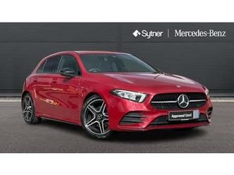 a180 amg line executive edition 5dr auto