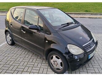 mercedes-benz a 140 elegance novembro/99