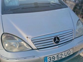 mercedes-benz a 170 170 cdi (168 109) fevereiro/03