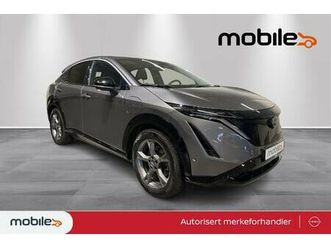 evolve 87kwt wltp 523km/toppmodell/hengerfeste