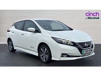 nissan leaf leaf 110kw acenta 40kwh 5dr auto