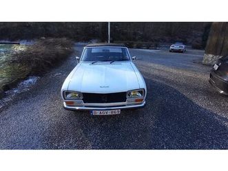 1972 peugeot 304 cabriolet a vendre