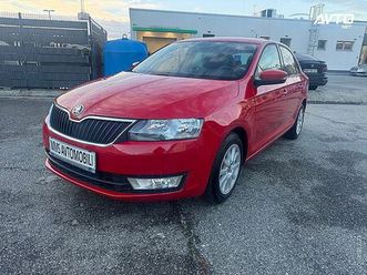 škoda rapid 1.2 tsi style 2.lastnik slo poreklo na obroke